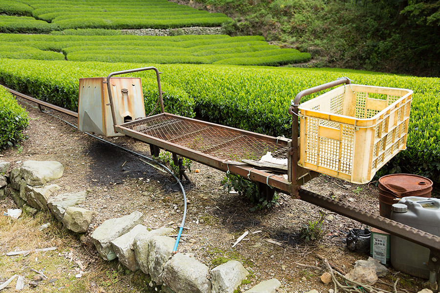 モノレール型運搬機